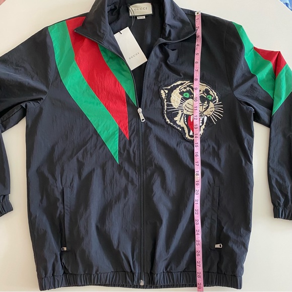 Gucci Black Panther Jacket - Picture 14 of 15
